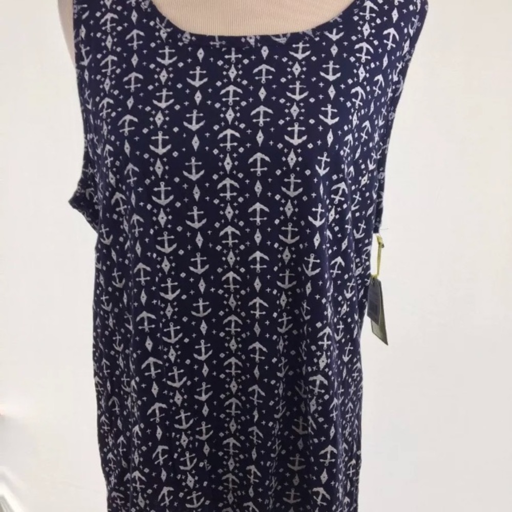 NWT Broken Threads Nautical Top XL P20
